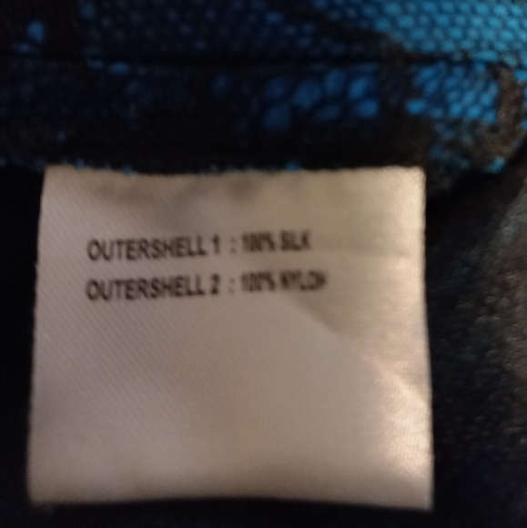 🧶Anthropologie Lace & Sheer Peplum Top, 12 - Picture 13 of 14